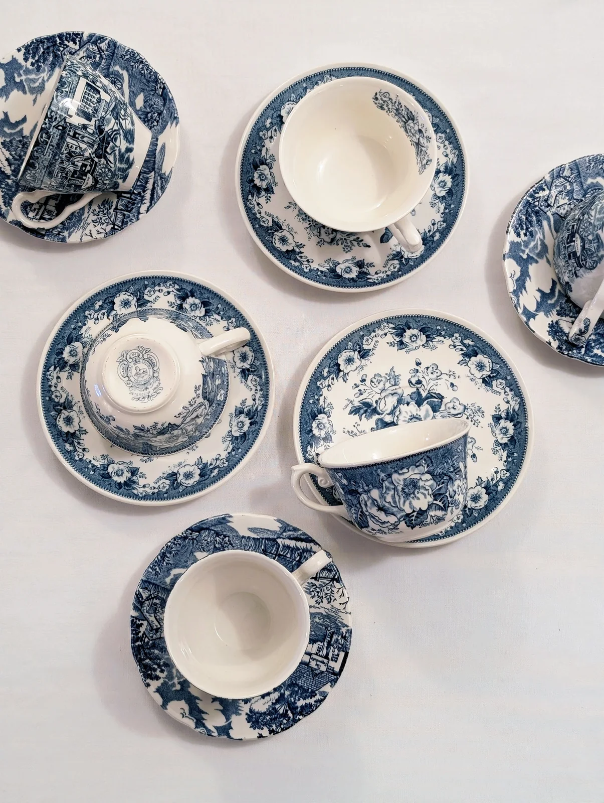 Coffee and brunch tableware