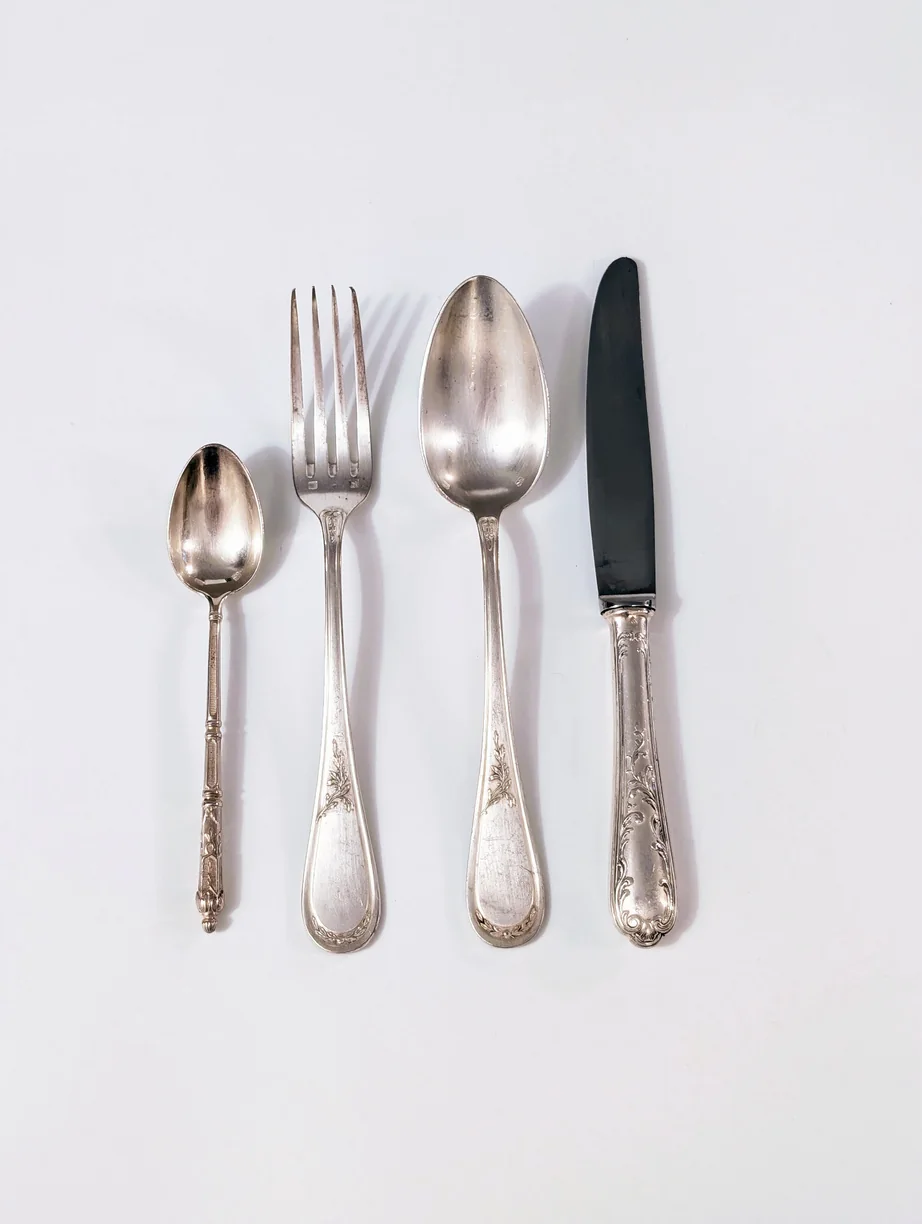 Dessert centerpiece - Cutlery KFH
