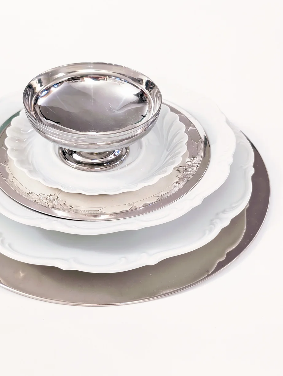 Silver white - Timeless KFH