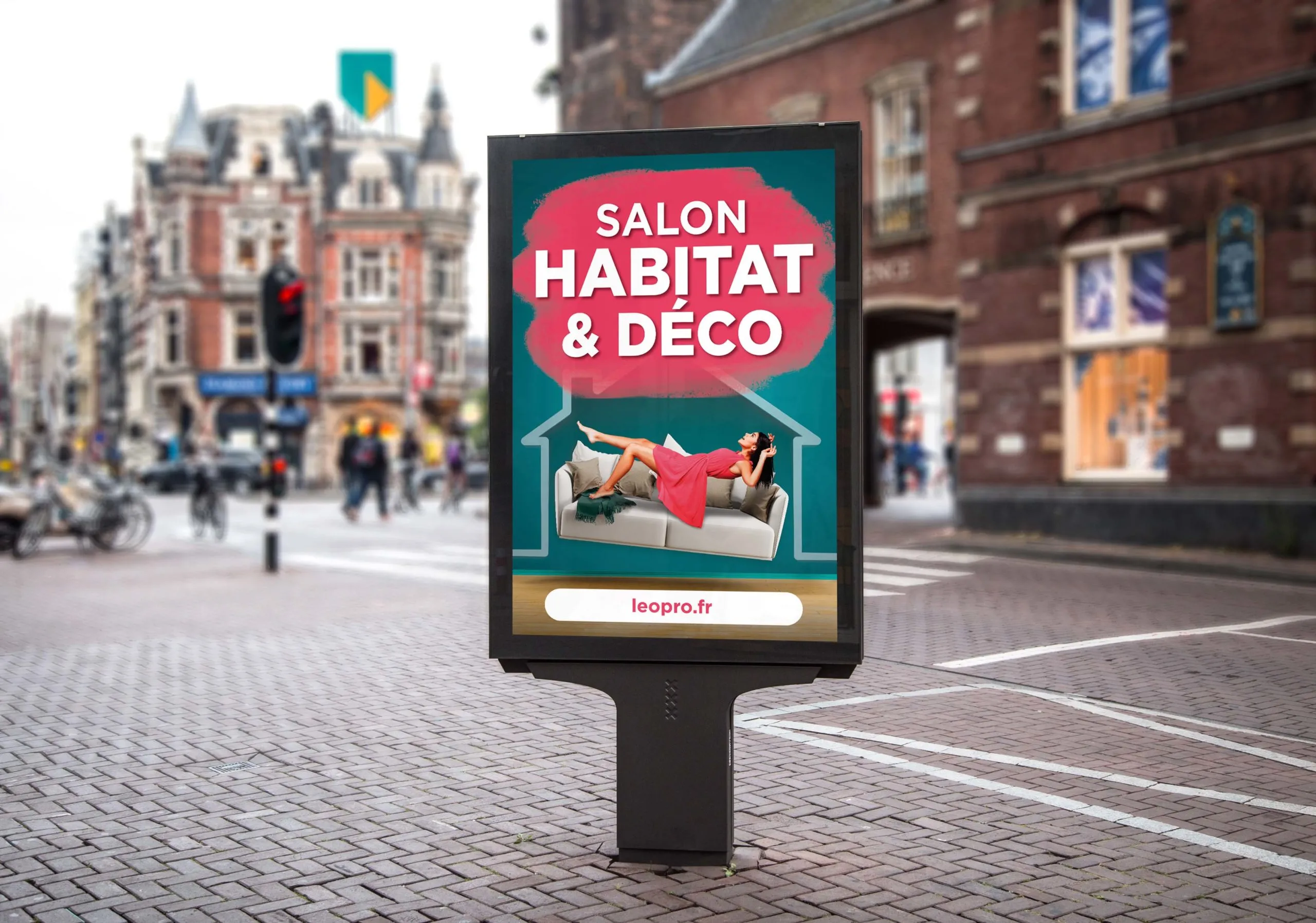 SALON HABITAT DECO