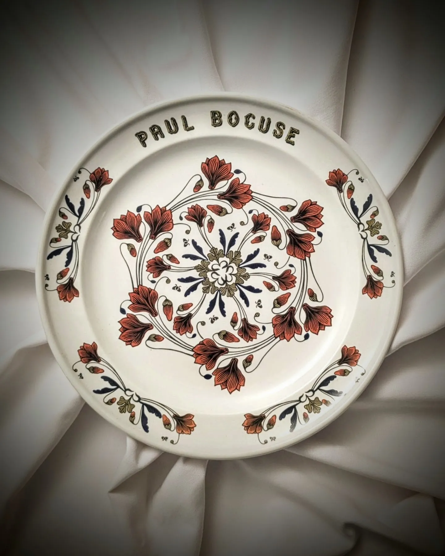 Assiette Paul Bocuse collection