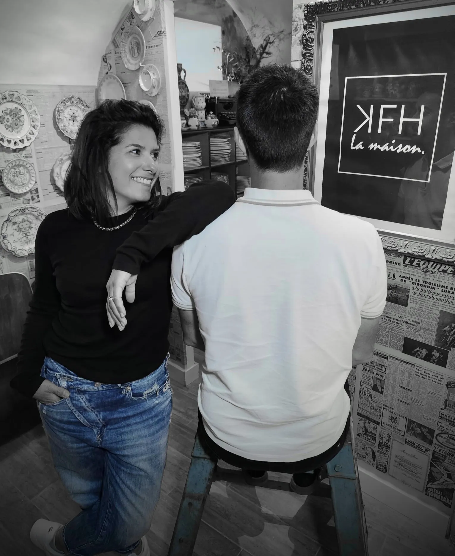 Photo Katy et Julien