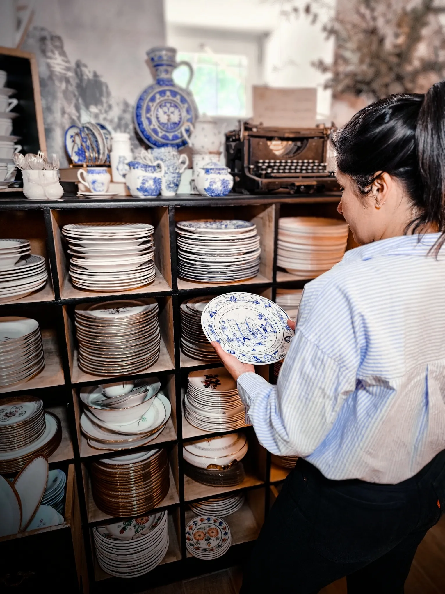 Showroom d'art de la table